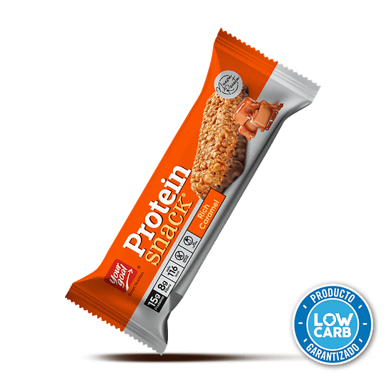 Caja Protein Snack Rich Caramel  (x5) - Image 2