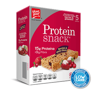 Caja Protein Snack  Berries & White Glaze - (x5)