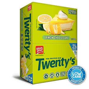 Caja Twenty's Lemon Cheesecake (x12) 