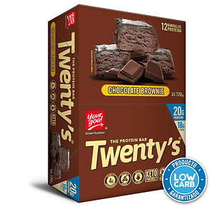 Caja Twenty's Chocolate Brownie (x12) 