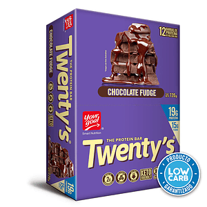 Caja Twenty's Chocolate Fudge (x12)