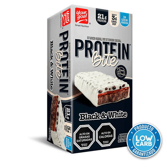 Caja Protein Bite Black & White (x4) - Image 1