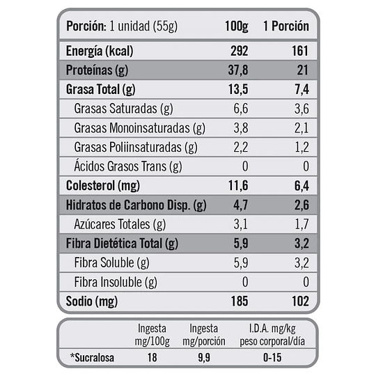 Caja Protein Bite Black & White (x4) - Image 3