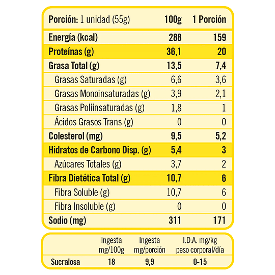  Caja Protein Bite Caramel Peanuts Salty  (x4) - Image 3
