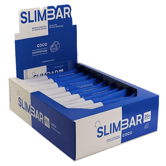 SlimBar 60 grs   ( Caja x 12 Unid. ) - Image 5