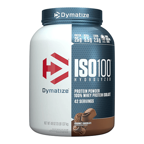 Proteína Dymatize ISO 100 5 Lbs