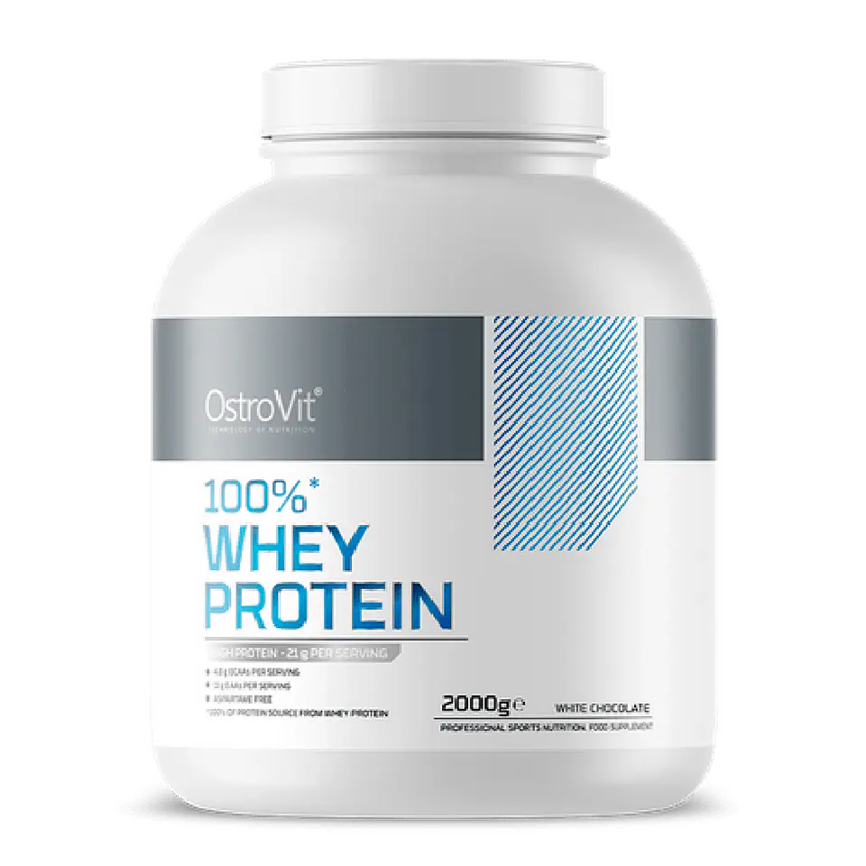 100% WHEY PROTEIN OSTROVIT 2000gr 1