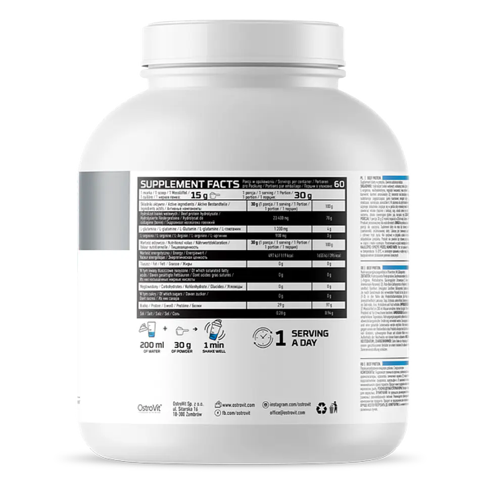 BEEF PROTEIN 1800 GR 2