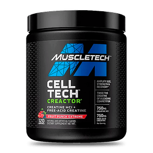Cell Tech Creactor de Muscletech 3 Lbs 
