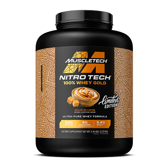 Proteína Nitro Tech Whey Gold 5 Lbs  - Image 5