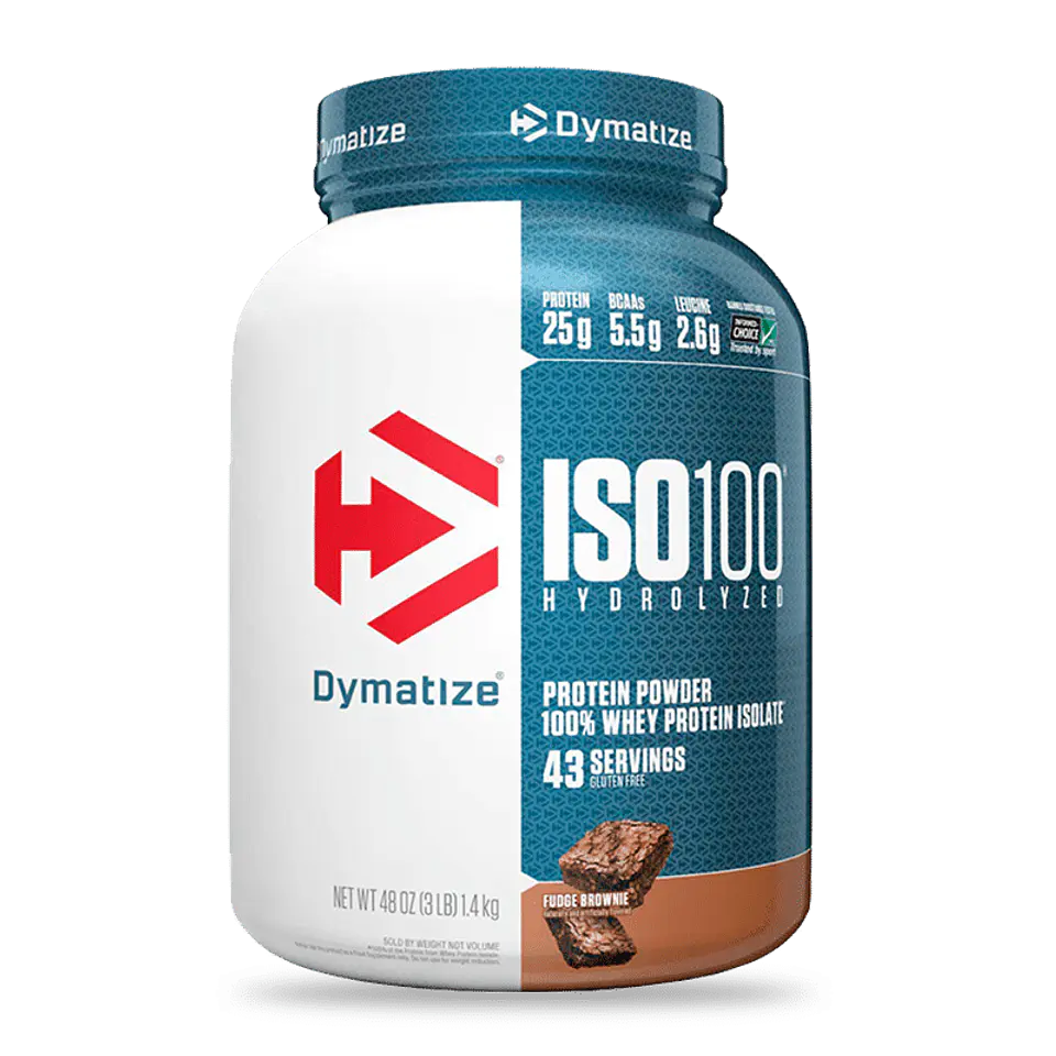 Proteína Dymatize ISO 100 5 Lbs 7