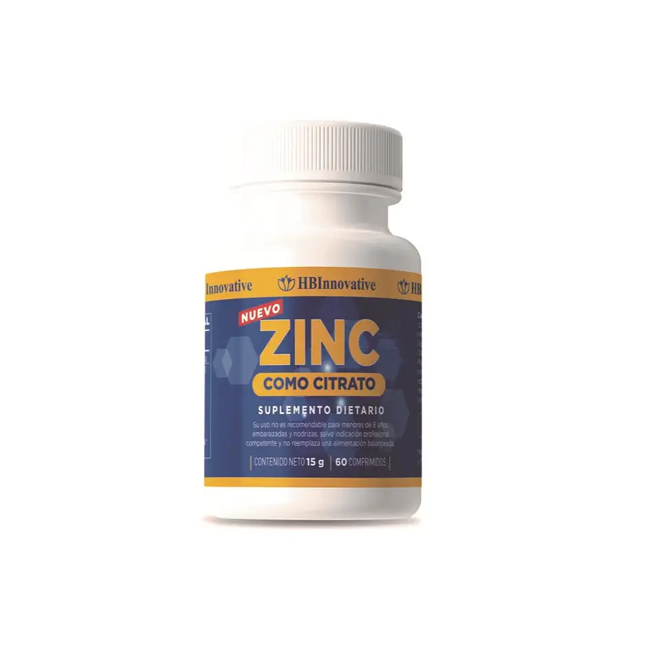 Zinc Citrato x 60 Comp. Fdc 1