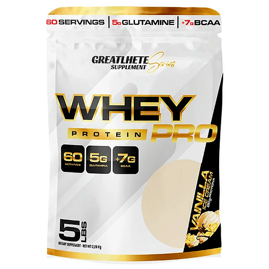 Whey  Protein Pro 5 Lbs   - Image 1