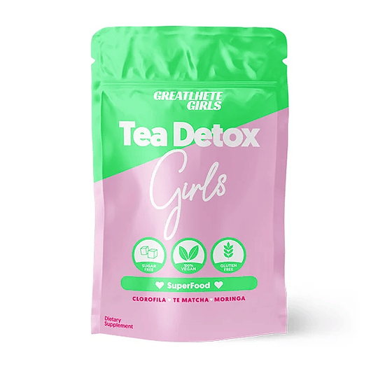 Tea Detox Gilrs 200 mg  - Image 1