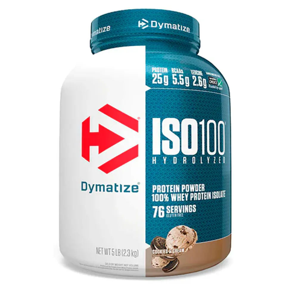 Proteína Dymatize ISO 100 5 Lbs 5