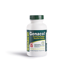 Colágeno Hidrolizado Genacol 90 Cápsulas