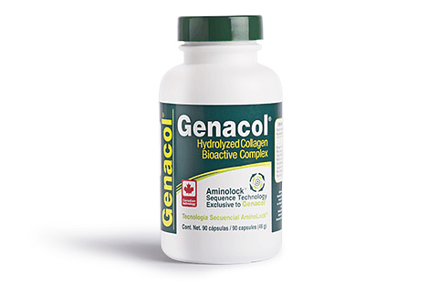 Colágeno Hidrolizado Genacol 90 Cápsulas