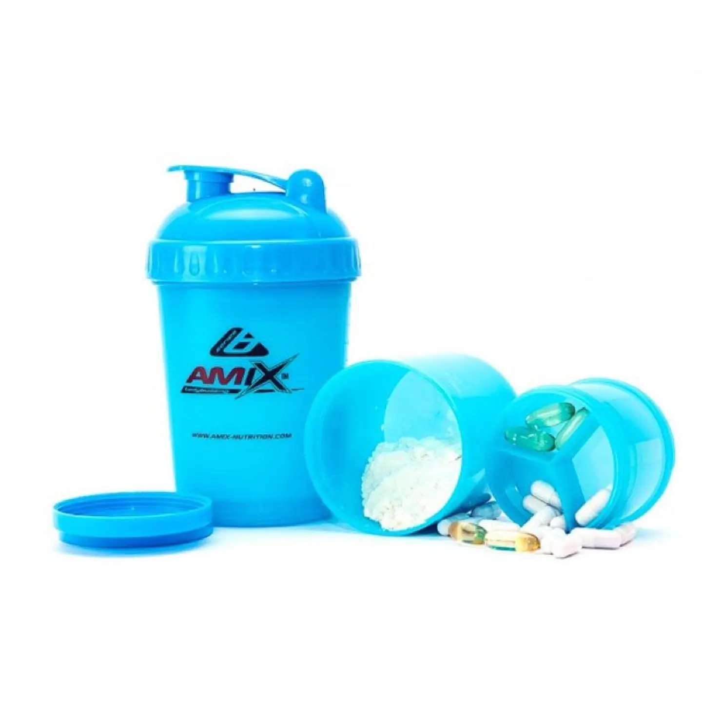 Shakers 3 en 1 / 600ml Amix 4