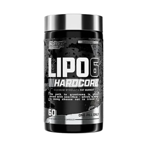 Lipo-6 Hardcore 60 Cápsulas