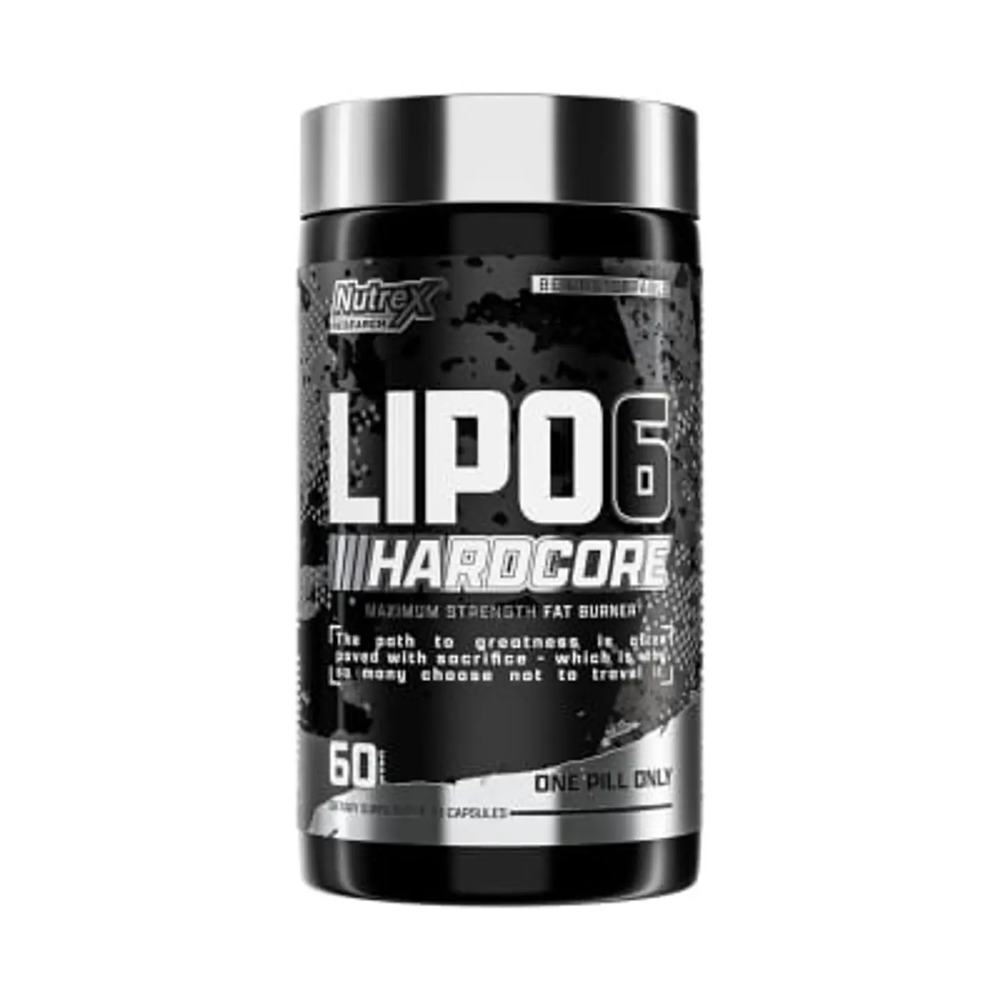 Lipo-6 Hardcore 60 Cápsulas 1