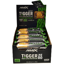 Barrita Tigger Zero Protein Bar - 60g 