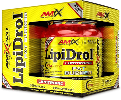 AmixPro® LipiDrol Fat Burner 300 Cápsulas