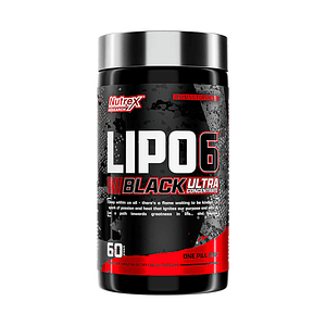 Lipo-6 Black 60 Cápsulas