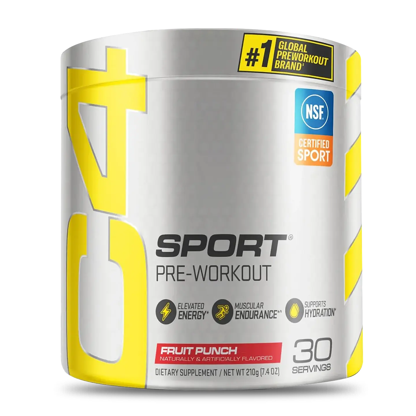 C4 Sport Pre-Workout 30 Servicios 3