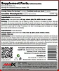 Creatina Monohidrato Micronizada 750 Gr Amix - Miniatura 2