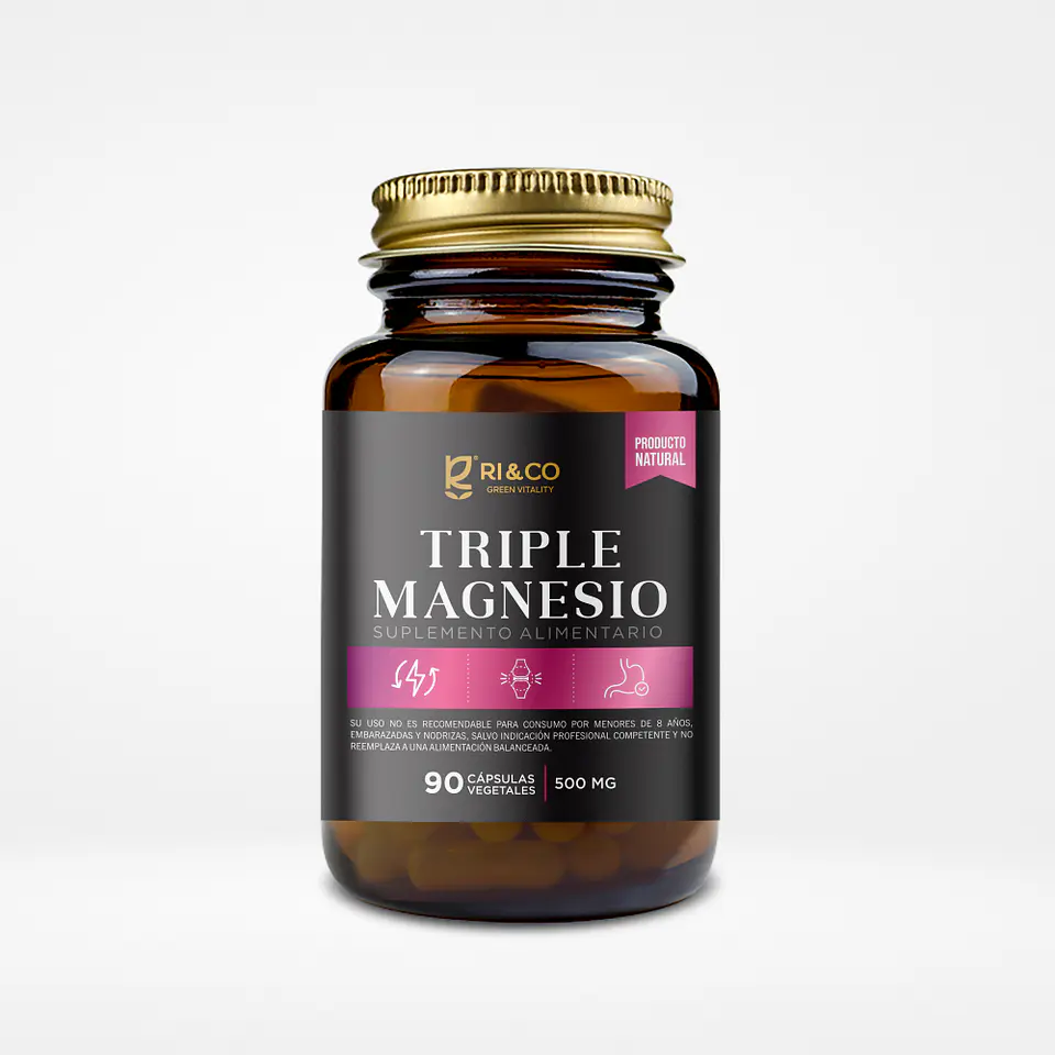 Triple Magnesio 90 Capsulas 1