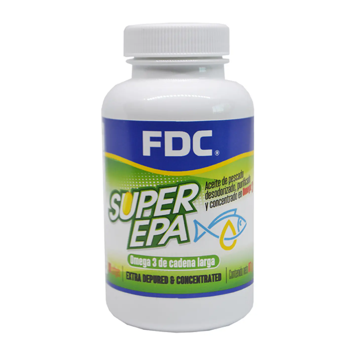 Omega 3 Super EPA x 60 cápsulas blandas - FDC 1