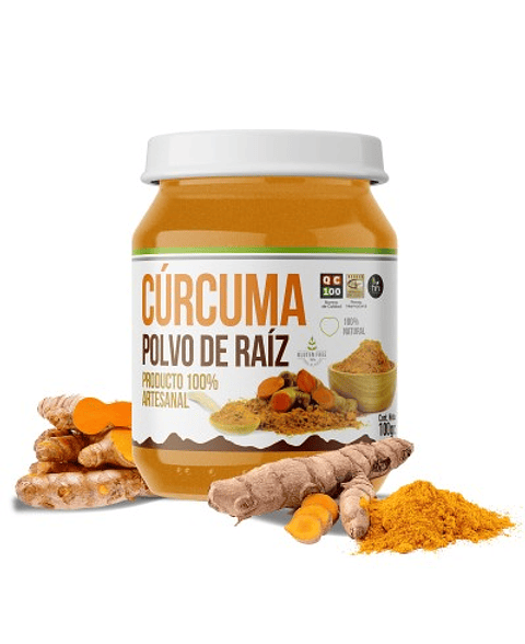 CURCUMA EN POLVO (100gr)