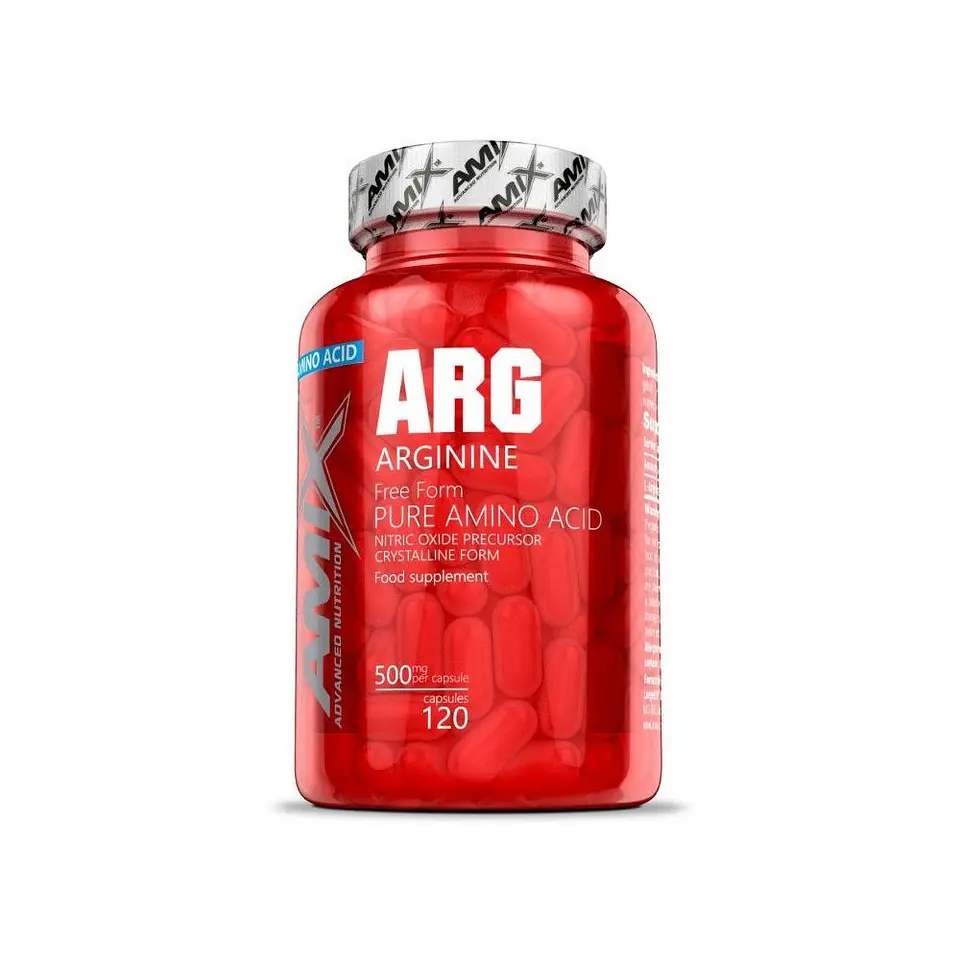 L-Arginina Amix 120 Cápsulas 1