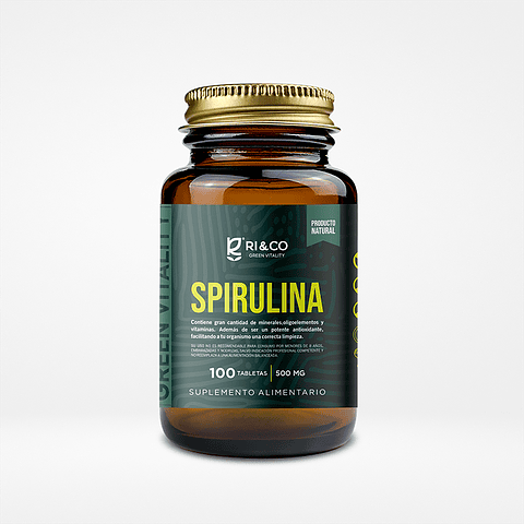 Spirulina 100 Tabletas Ri&Co