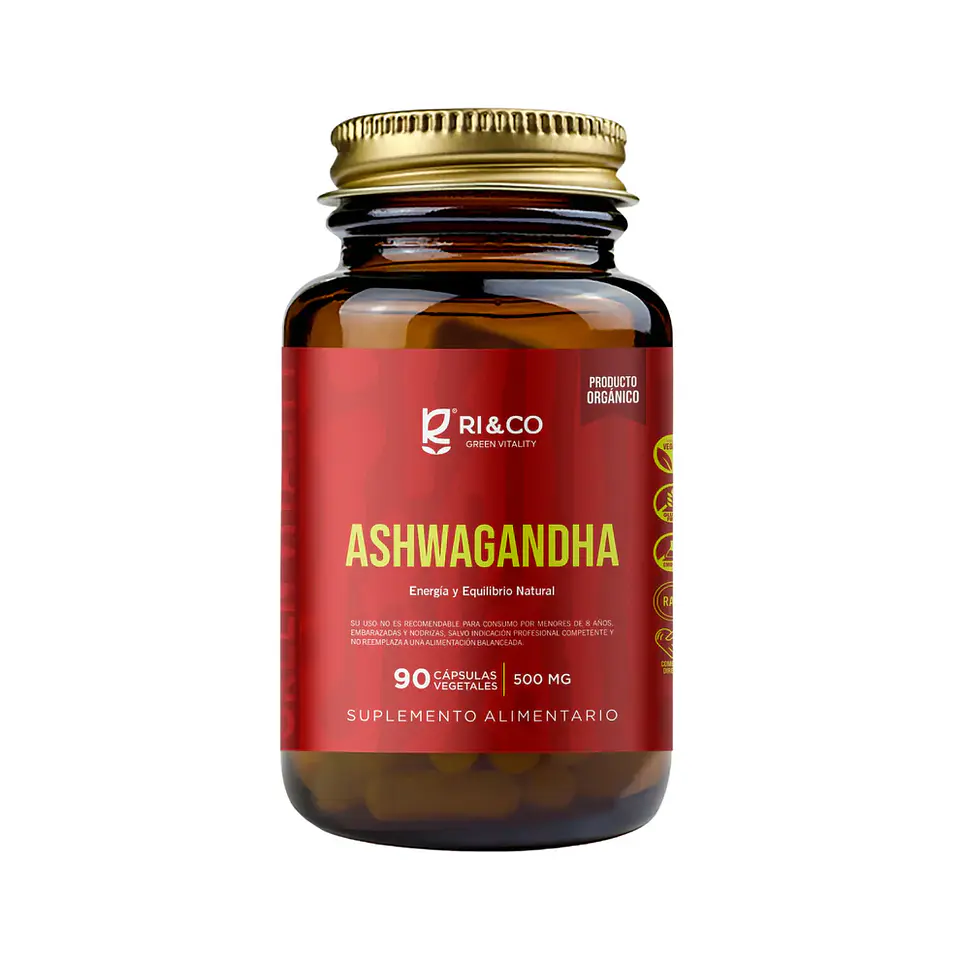 Ashwagandha, 90 cáps, 500 mg | RI&CO 1
