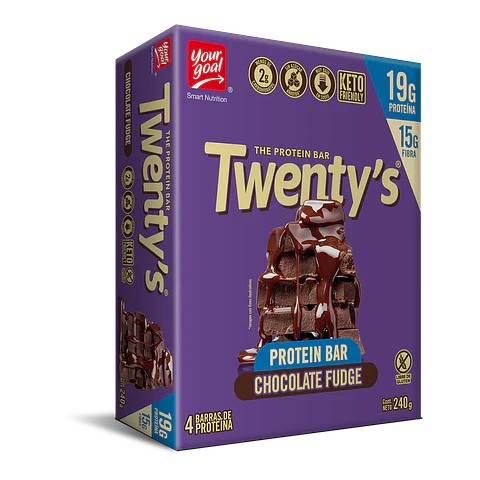 Twenty's Chocolate Fudge (x12)
