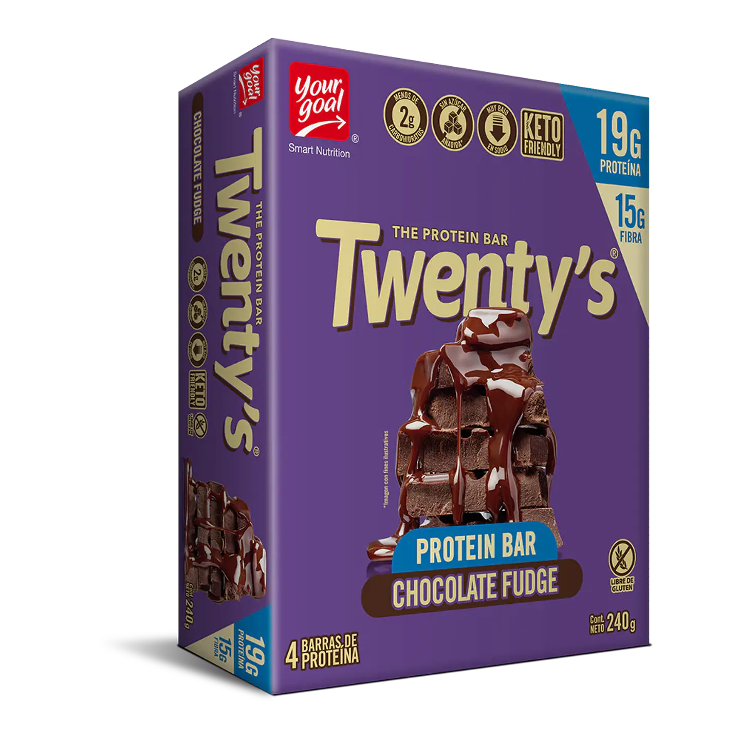 Twenty's Chocolate Fudge (x12) 1