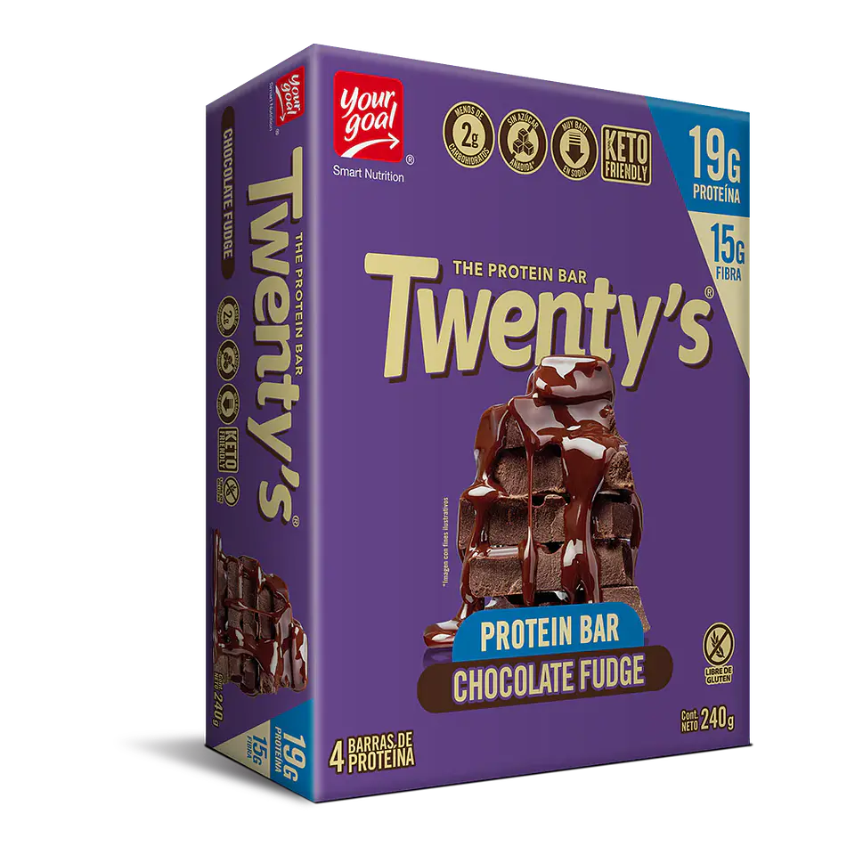Twenty's Chocolate Fudge (x12) 1
