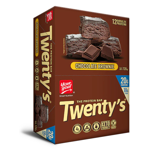 Twenty's Chocolate Brownie (x12)