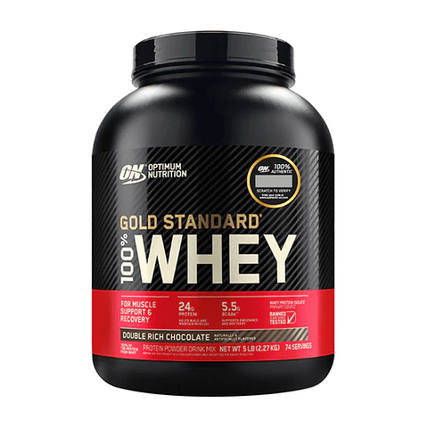 Proteína ON Gold Standard 100% Whey 5 Lbs