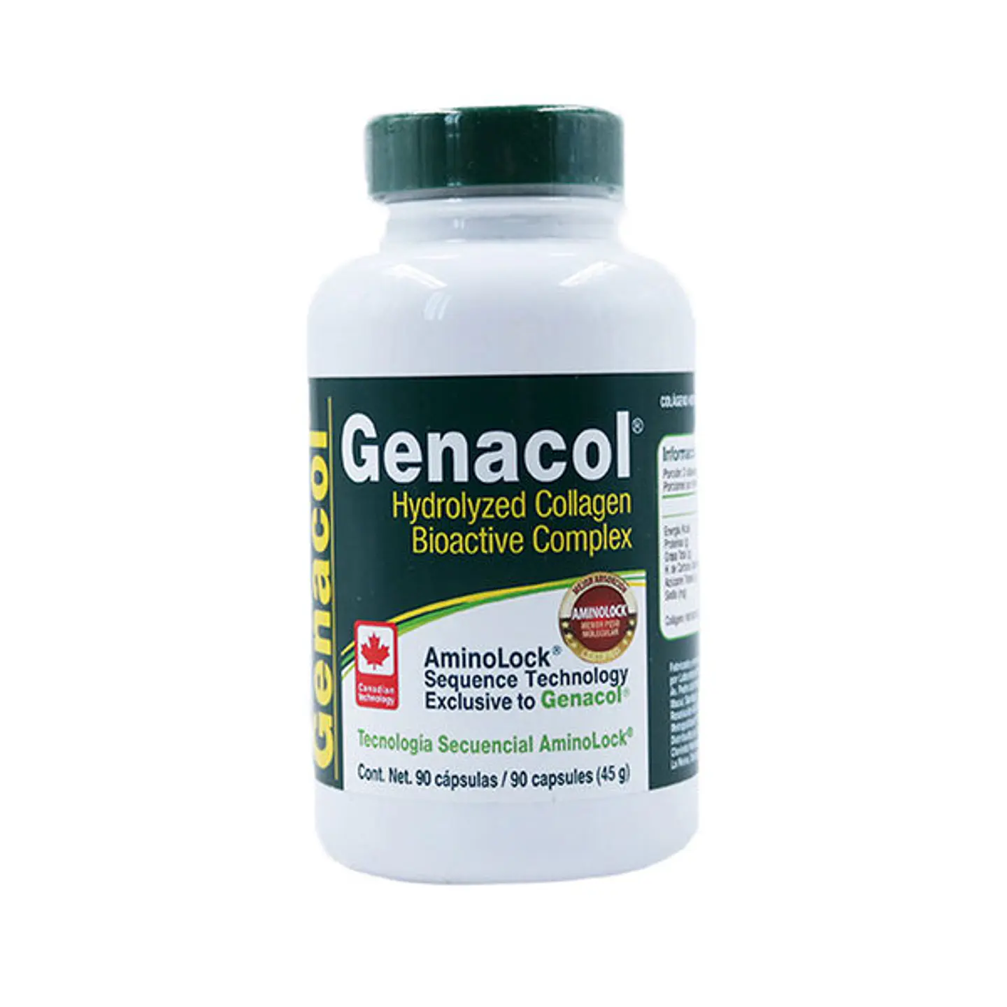 Colágeno Hidrolizado Genacol Pack x3 2