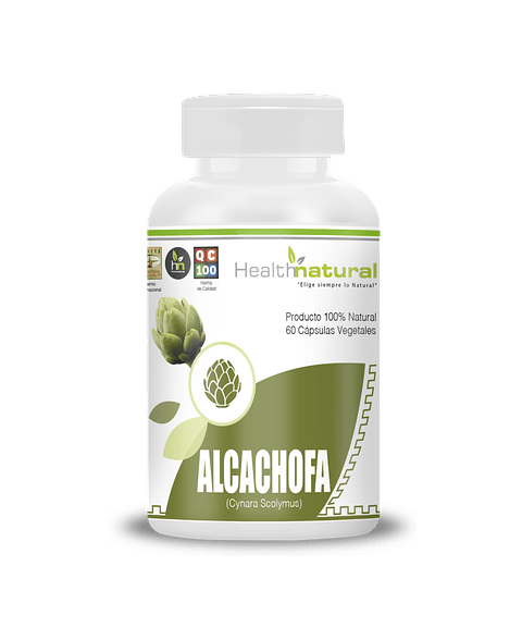 ALCACHOFA (60 CÁPS. VEGETALES / 400MG)
