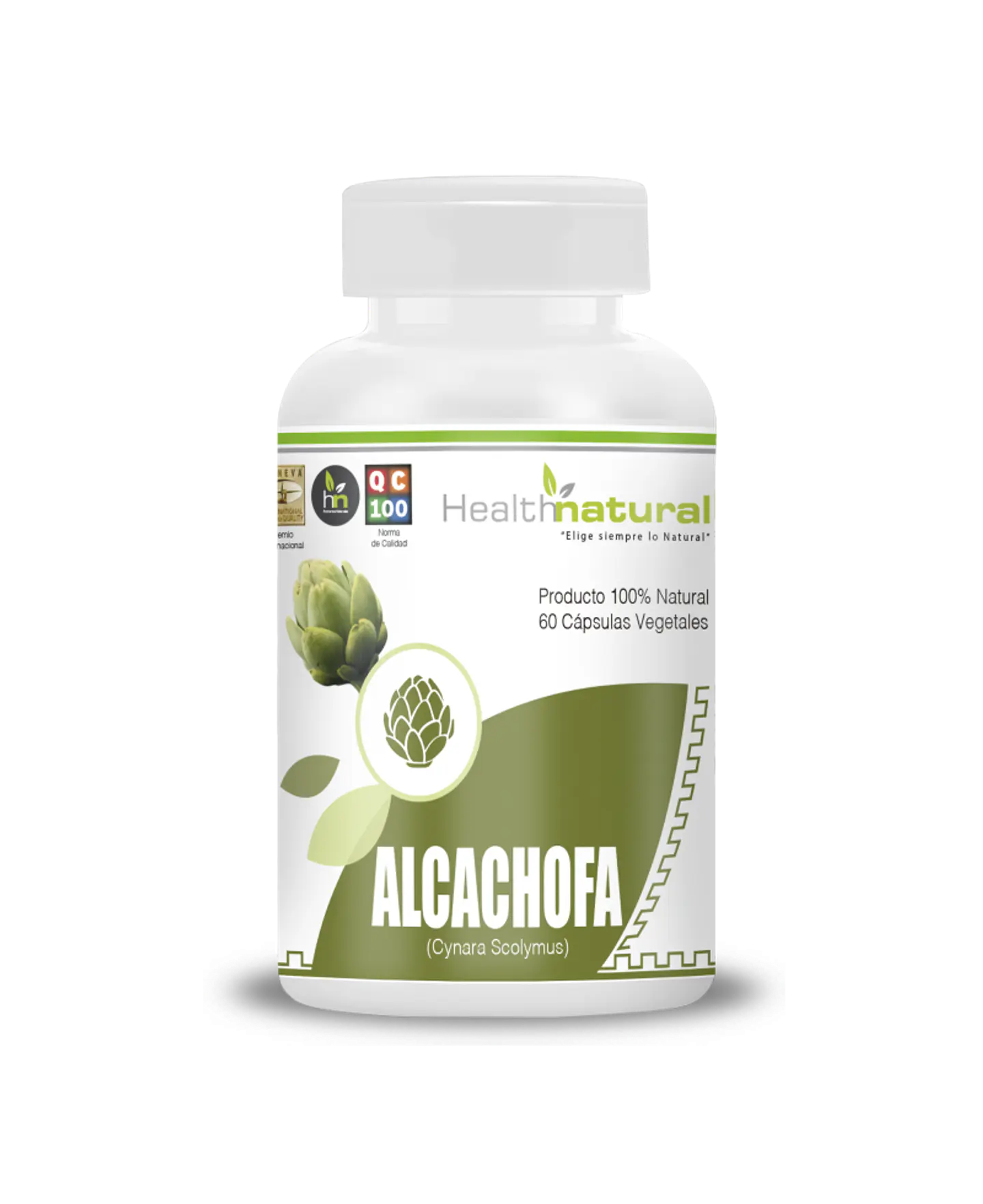 ALCACHOFA (60 CÁPS. VEGETALES / 400MG) 1