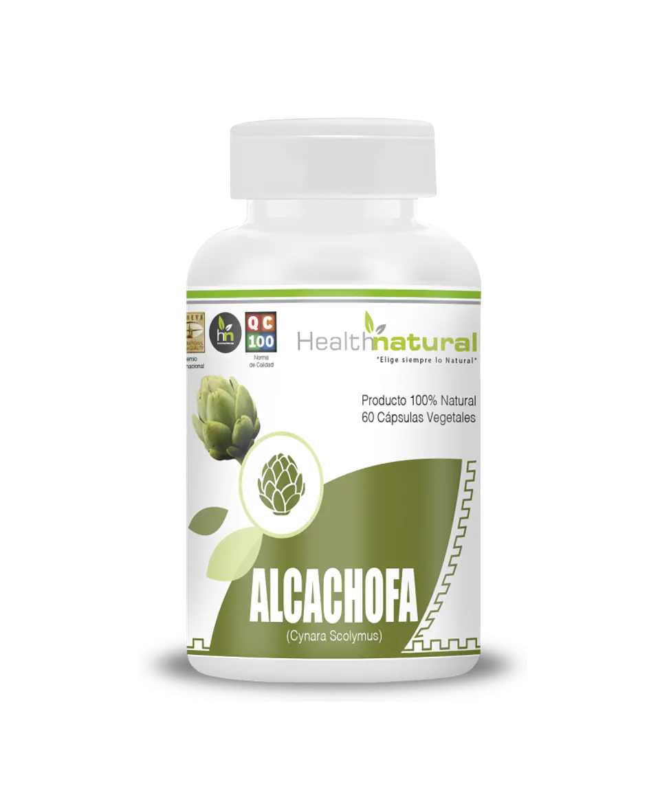 ALCACHOFA (60 CÁPS. VEGETALES / 400MG) 1