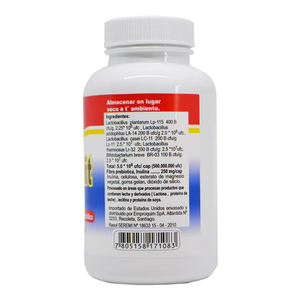 Probiótico Lactophit Gold Care 90 Cápsulas 3