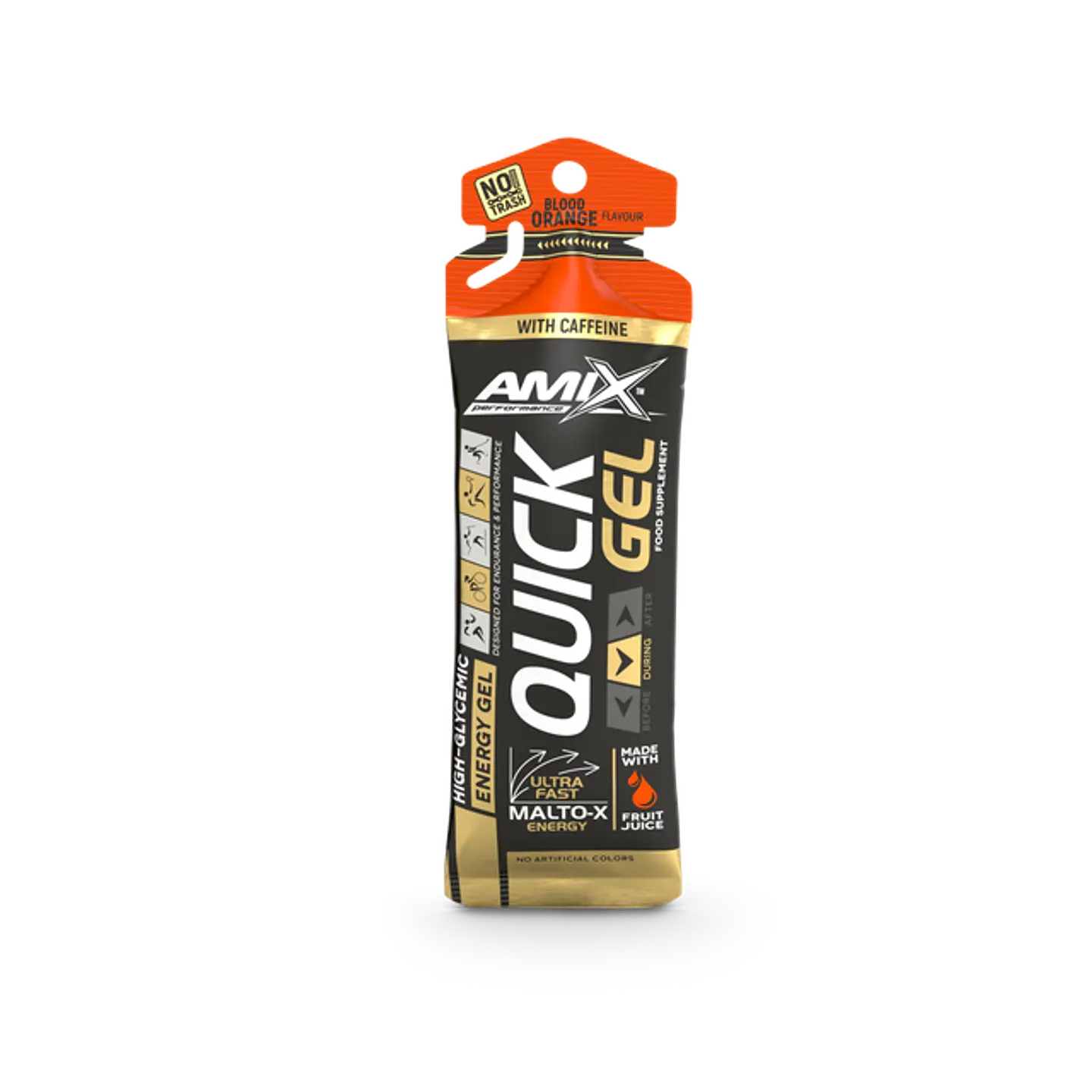  Gel Energético Quick -  45 g -  Amix Performance 1