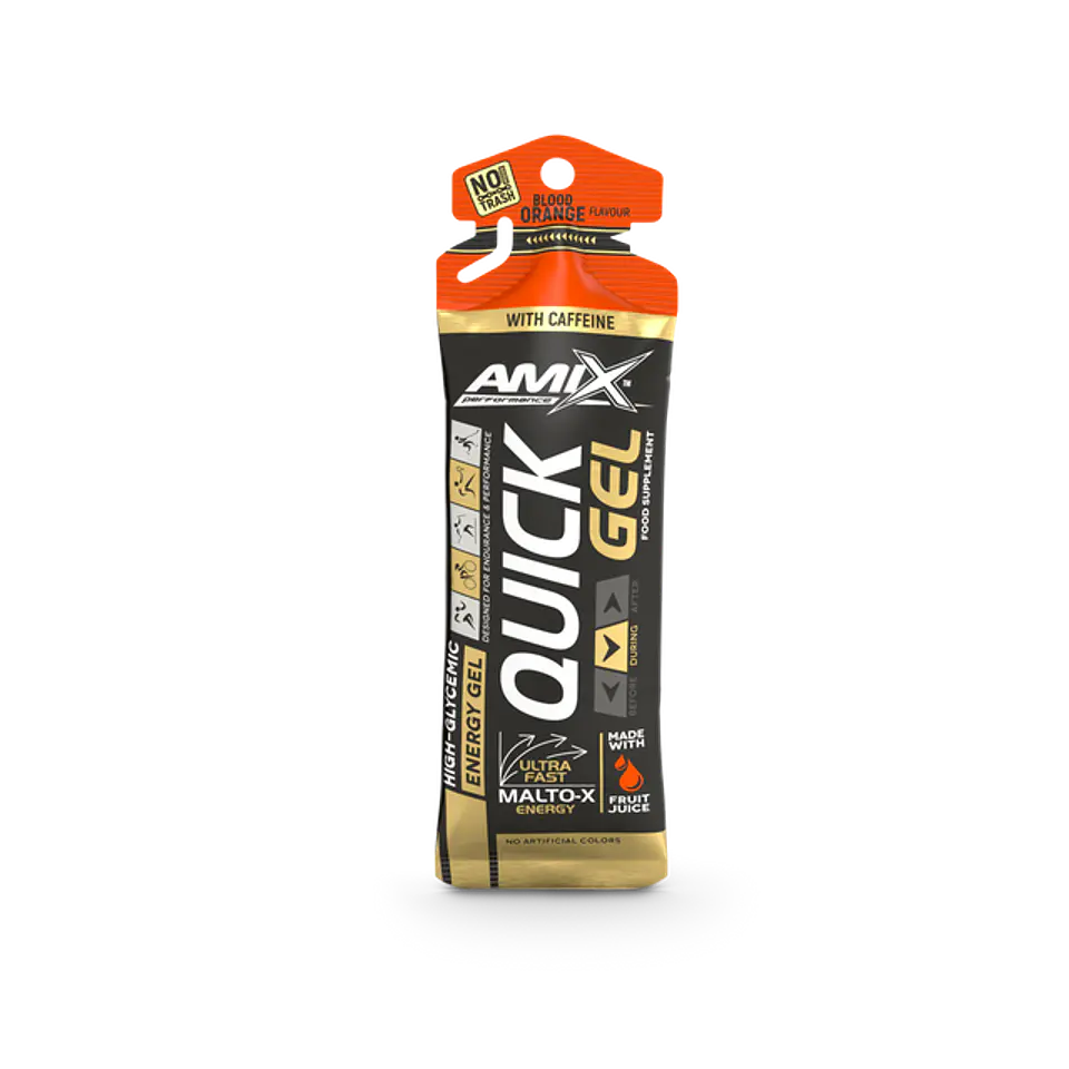  Gel Energético Quick -  45 g -  Amix Performance 1
