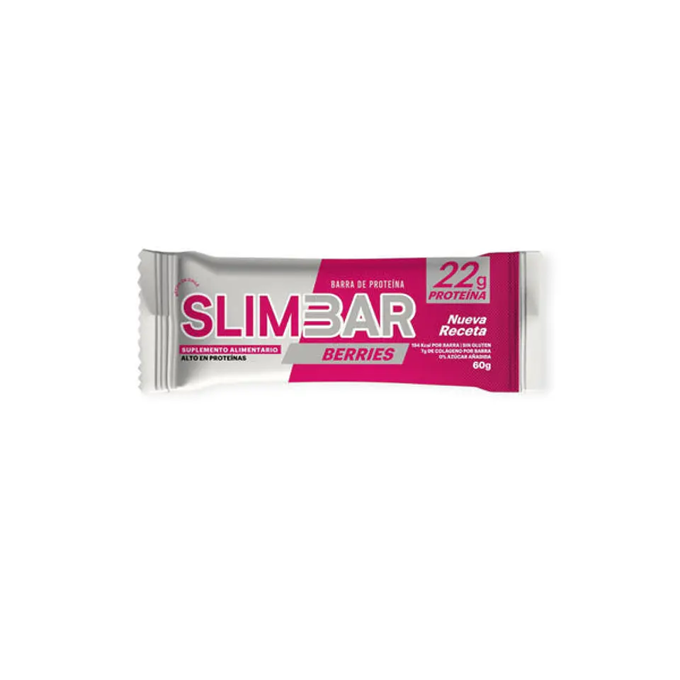 SlimBar 60 grs Berries   1