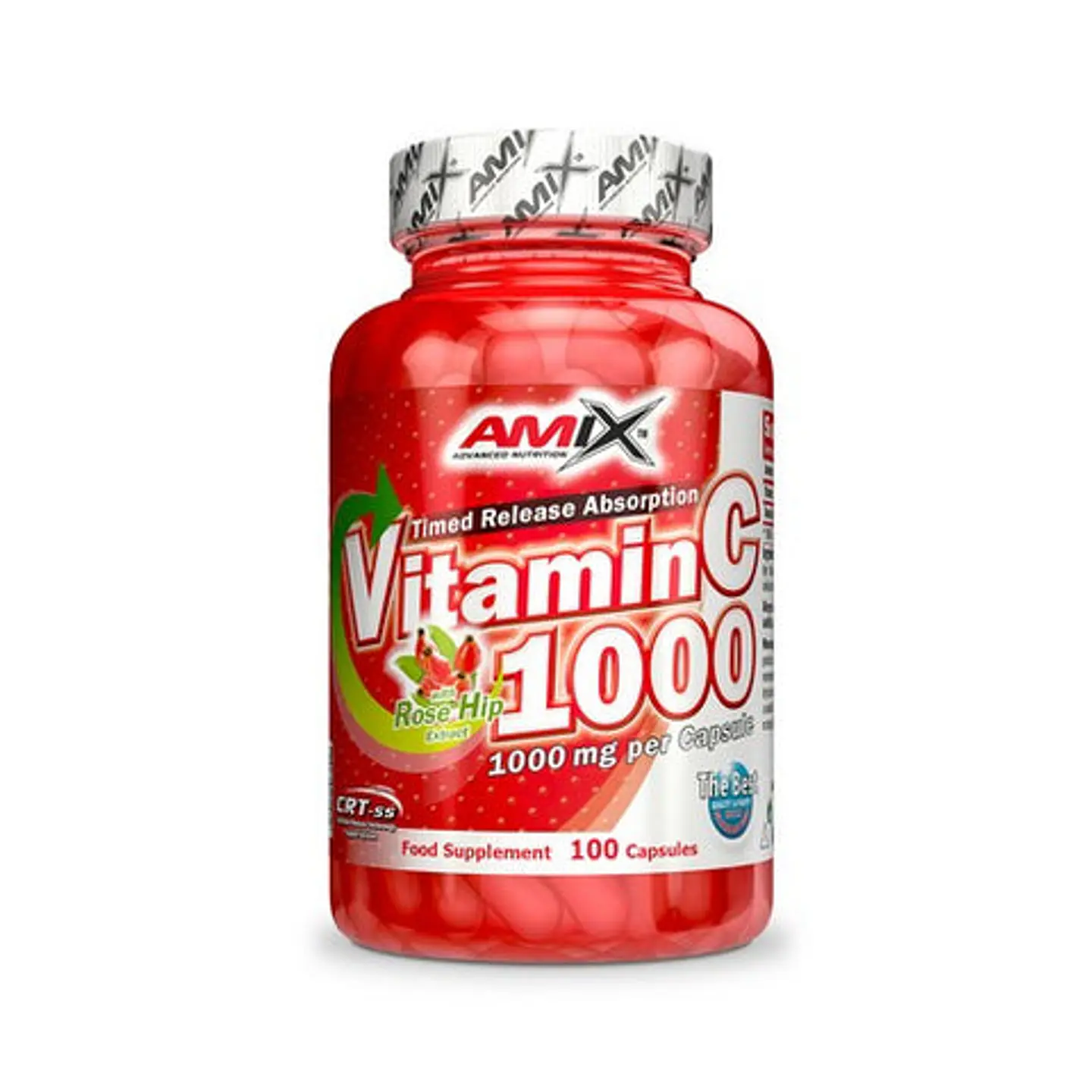 Vitamina C 1000 mg 100 caps – Amix 1