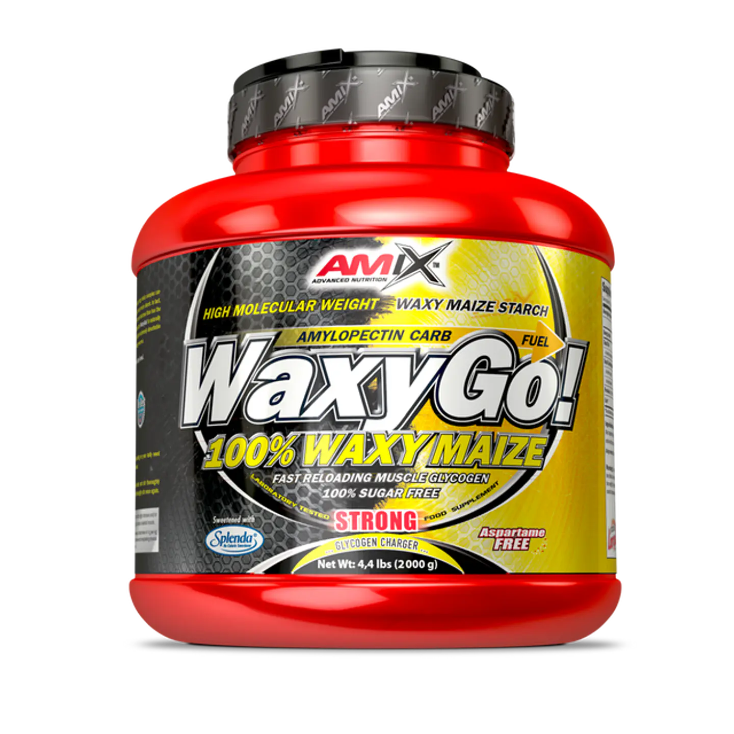 WaxyGo! 4.4Lbs  Amix 1